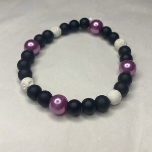 5/$20 ENTIRE SHOP CLEARANCE Moonlight handmade bracelet - Halloween collection